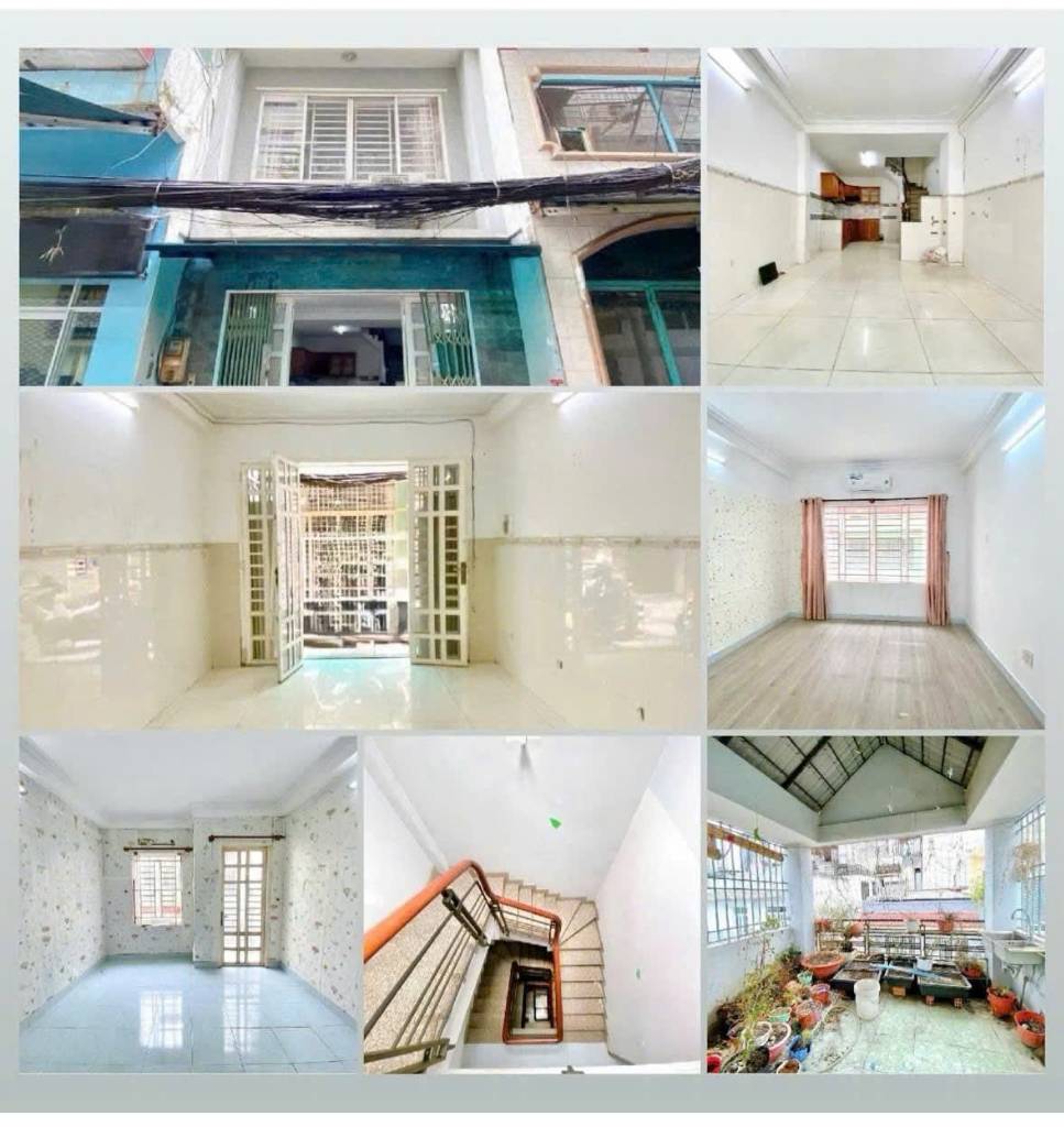 BÁN NHÀ NGUYỄN NGỌC LỘC, QUẬN 10, DT 3,5X10m, 4 TẦNG, ST, GIÁ 8,4 TỶ